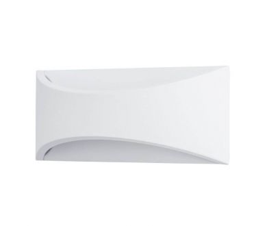 Уличный настенный светодиодный светильник Arte Lamp A8288AL-1WH