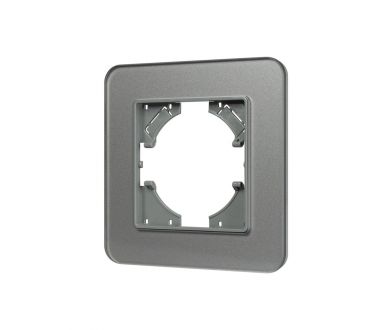 Рамка стеклянная на 1 пост Arlight FRM-OMALI-GS-1-GR 049665