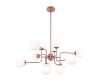 Подвесная люстра Maytoni Erich MOD221-PL-12-G