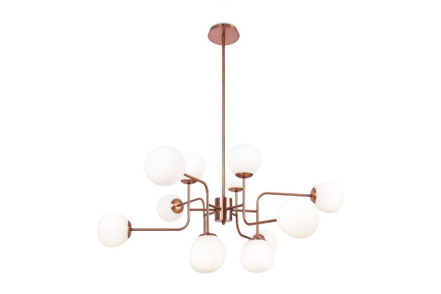 Подвесная люстра Maytoni Erich MOD221-PL-12-G