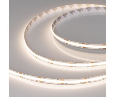 Светодиодная лента Arlight COB-X544-8mm 24V Warm3500 (11.5 W/m, IP20, 5m) 044580(3)