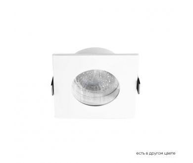 Встраиваемый светильник Crystal Lux CLT 046C1 WH IP44