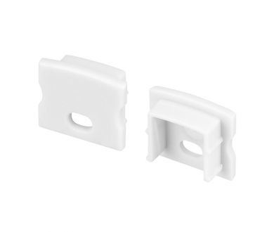 Заглушка Arlight LINE-1715 с отверстием WHITE 044260