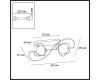 Настенный светильник Odeon Light L-Vision Futurum 7196/6WL