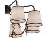 Потолочная люстра Illumico IL6103-8COU-79 CF CR Clara