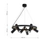 Подвесная люстра Favourite Light point 2997-6P
