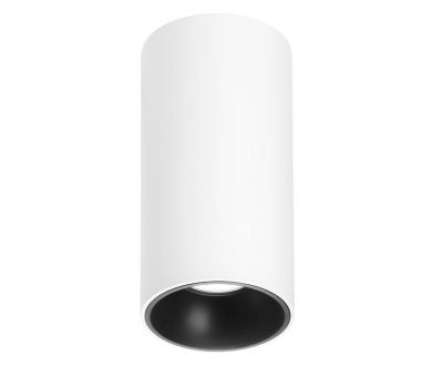 Купить Накладной светильник Arlight SP-SALT-R75-15W Day4000 (WH-BK, 40 deg, 230V) 057318 Накладной светильник Arlight SP-SALT-R75-15W Day4000 (WH-BK, 40 deg, 230V) 057318