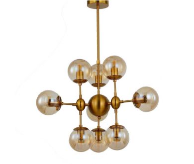 Подвесная люстра Lumina Deco Gala LDP 7006-9 MD