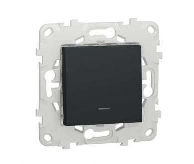 Выключатель одноклавишный Schneider Electric Unica New NU520654N