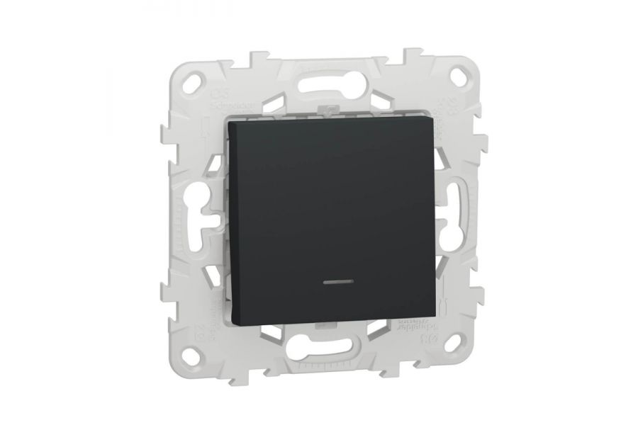 Выключатель одноклавишный Schneider Electric Unica New NU520654N