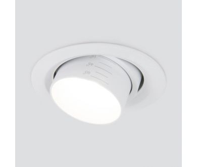 Встраиваемый светодиодный светильник Elektrostandard 9920 LED 15W 4200K белый 4690389162718