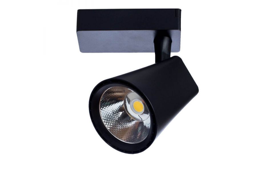 Трековый светодиодный светильник Arte Lamp Amico A1830PL-1BK