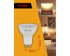 Лампа светодиодная Kodak LED MR16-11W-830-GU10 K 11Вт софит теплый белый свет GU10 Б0057647