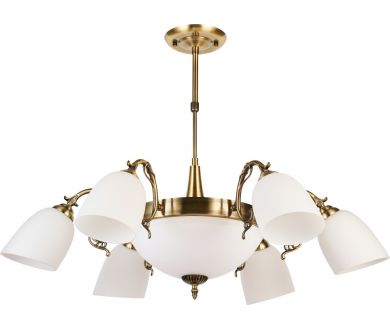 Люстра на штанге Myfar Biene MR1523-8C