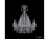 Подвесная люстра Bohemia Ivele Crystal 1403/8+4/195/XL-65 Ni