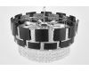 Подвесная люстра Lumina Deco LDP 7045-600 BK+CHR