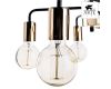 Потолочная люстра Arte Lamp Gelo A6001PL-7BK