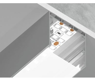 Алюминиевый профиль Ambrella Light Profile System GP2550AL