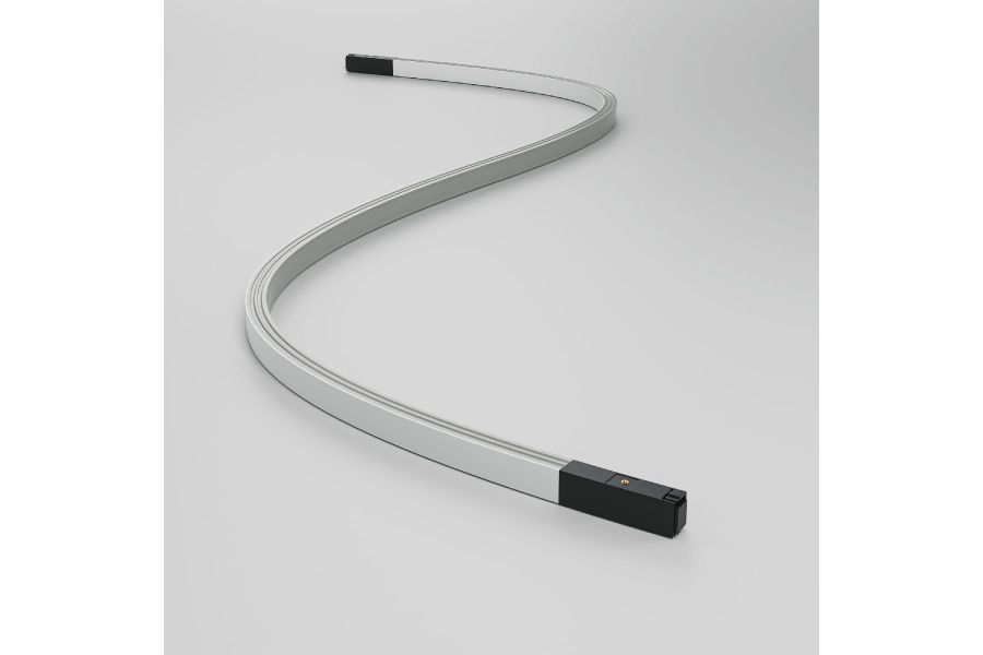 Трековый магнитный светильник Maytoni Flex TR180-1-12WTW-B