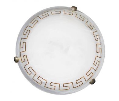 Потолочный светильник Arte Lamp Antica A3640PL-2AB