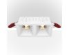 Встраиваемый светильник Maytoni Technical Alfa LED DL043-02-10W4K-D-SQ-W
