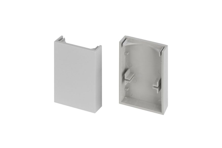 Заглушка Arlight LINE-3560-BENT-SIDE глухая (Пластик) 062981