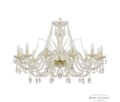 Купить Подвесная люстра Bohemia Ivele Crystal 105/12/360 G Подвесная люстра Bohemia Ivele Crystal 105/12/360 G