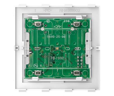 Кнопочный модуль Schneider Electric Merten D-Life PlusLink Comfort одноклавишный MTN5111-6000