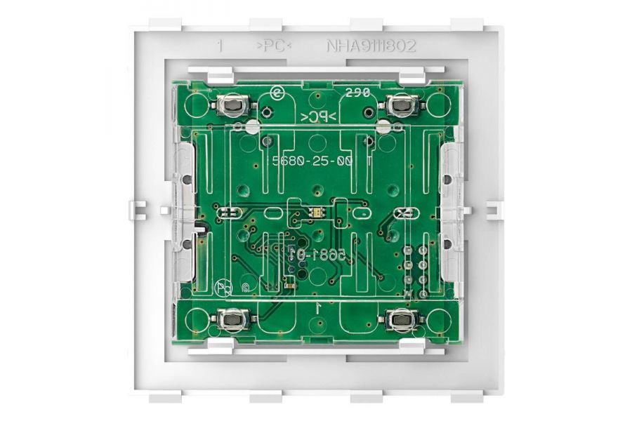 Кнопочный модуль Schneider Electric Merten D-Life PlusLink Comfort одноклавишный MTN5111-6000