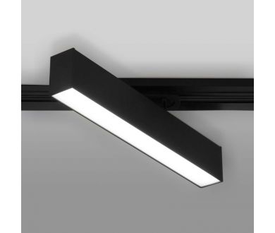 Трековый светодиодный светильник Elektrostandard X-Line черный матовый 10W 4200K LTB53 4690389161520
