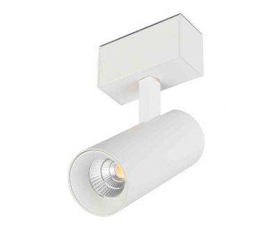 Трековый светильник для магнитного шинопровода Arlight Mag-Spot-45-R85-12W Warm3000 033426