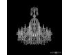 Подвесная люстра Bohemia Ivele Crystal 1403/12+6/300/XL-95 Ni