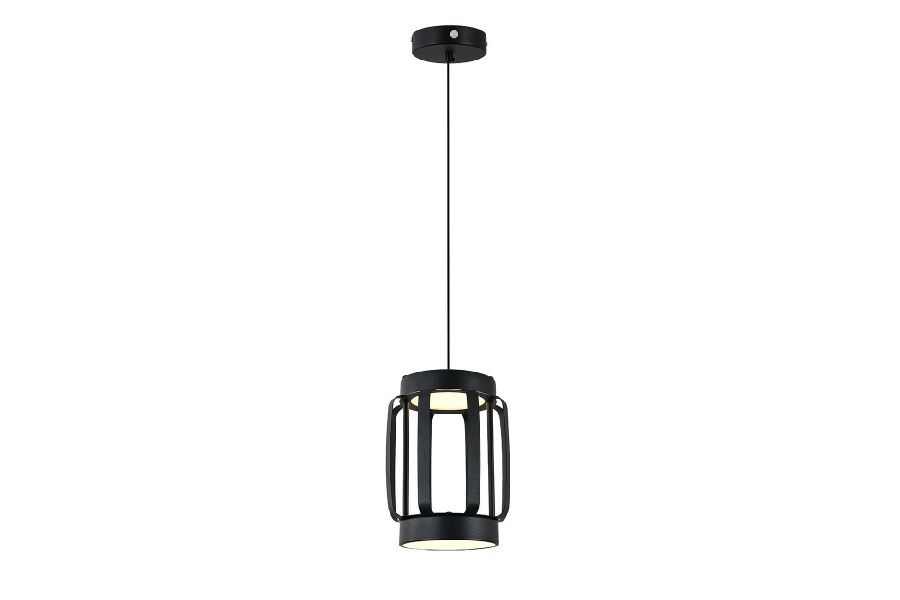 Подвесной светильник Indigo Capsula 14027/2P Black V000155L