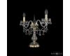 Настольная лампа Bohemia Ivele Crystal 1409L/2/141-39 G