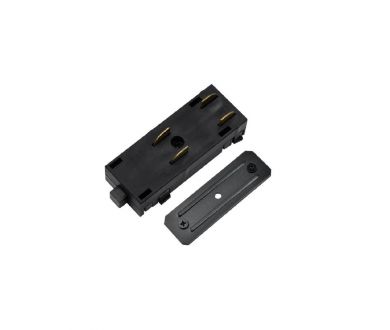 Коннектор питания прямой Aployt Magnetic track 220 APL.0280.00.01
