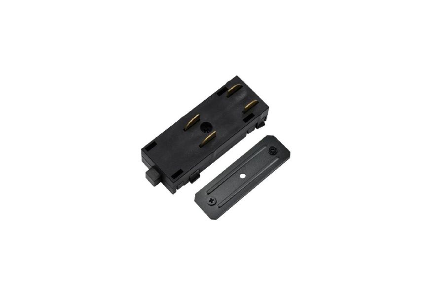 Коннектор питания прямой Aployt Magnetic track 220 APL.0280.00.01