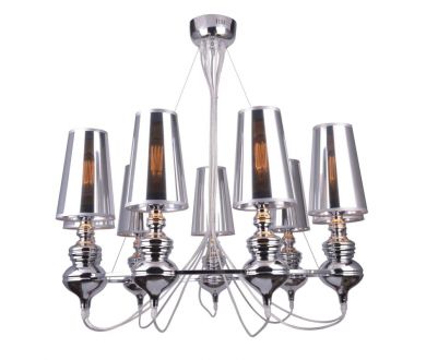 Подвесная люстра Arte Lamp Anna Maria A4280LM-9CC