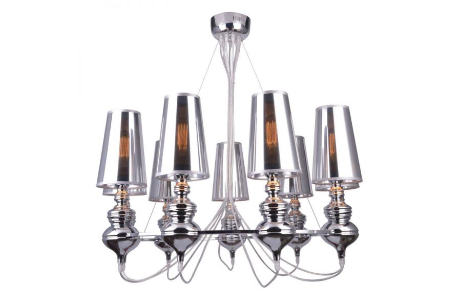 Подвесная люстра Arte Lamp Anna Maria A4280LM-9CC