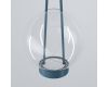 Подвесной светильник Eurosvet Frasco 50267/1 LED синий a069345