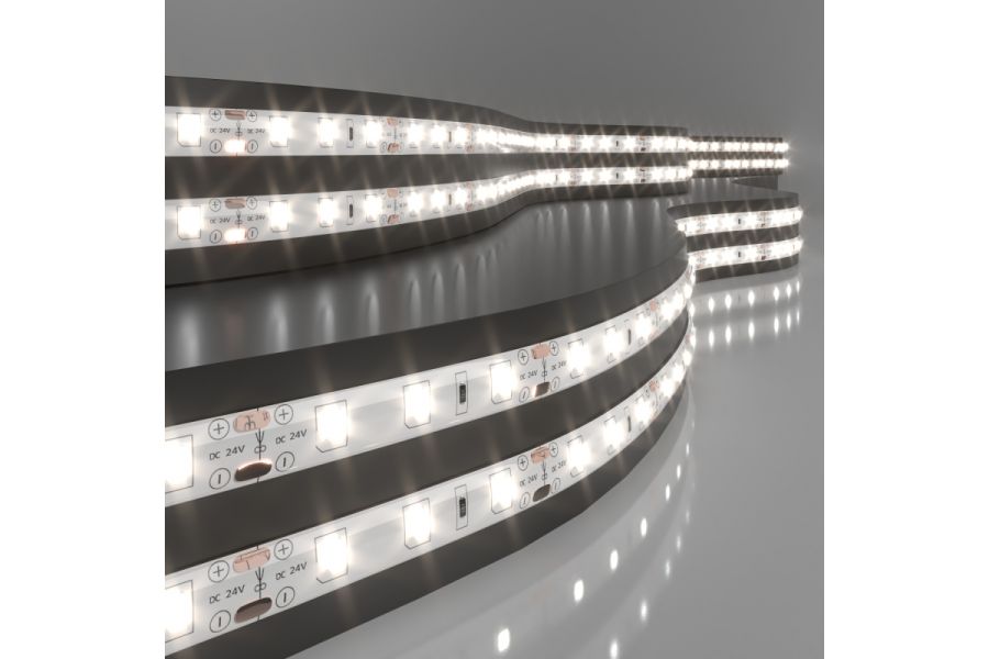 Светодиодная лента Elektrostandard 24V 4,8W 60Led 2835 IP65 дневной белый, 5м 4690389167836 a052957