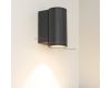 Уличный настенный светодиодный светильник Arlight LGD-Forma-Wall-R90-12W Warm3000 029976