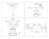 Встраиваемый светильник Ambrella Light Techno spot GX Standard tech TN51804