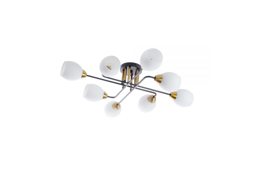 Потолочная люстра Arte Lamp Andrea A8141PL-8BK