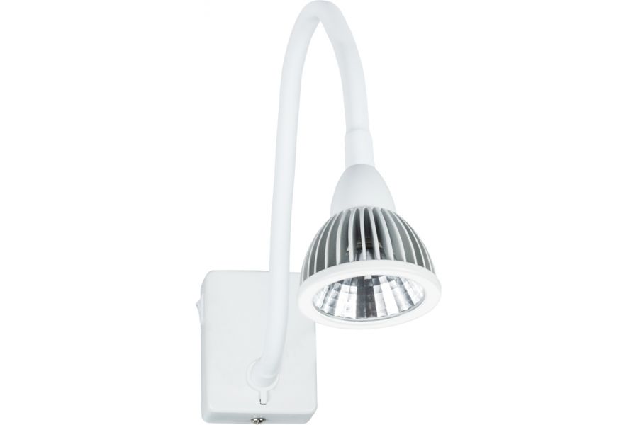 Светодиодный спот Arte Lamp Cercare A4107AP-1WH