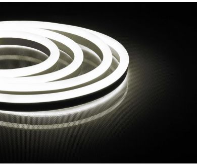 Светодиодная неоновая влагозащищенная лента Feron 12W/m 144LED/m 2835SMD теплый белый 50M LS721 32711