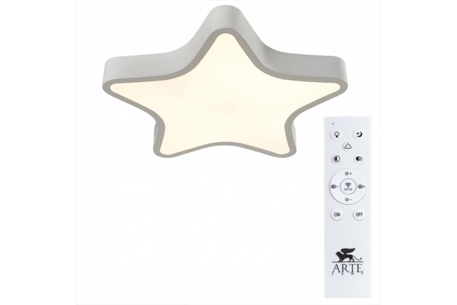Потолочный светодиодный светильник Arte Lamp Stella A2518PL-1WH