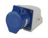 Розетка ЭРА R(OUT)-32-2P-PE-IP44 стационарная наружная 123 2Р+РЕ 32А 220В IP44 Б0032877