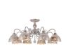 Потолочная люстра Arte Lamp Sicilia A9106PL-8WG