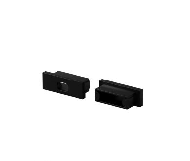 Комплект заглушек для профиля 22×06 10шт Maytoni Led Strip ALM-004-B-EC 642012
