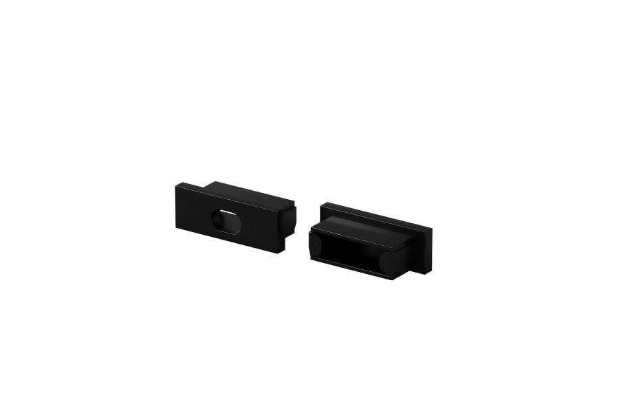 Комплект заглушек для профиля 22×06 10шт Maytoni Led Strip ALM-004-B-EC 642012